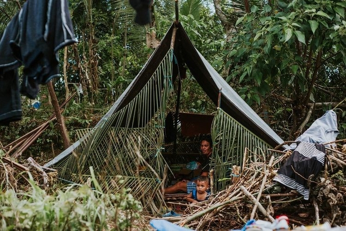Fake tsunami warning drives Maluku quake victims to flee to mountains Fake tsunami warning drives Maluku quake victims to flee to mountains