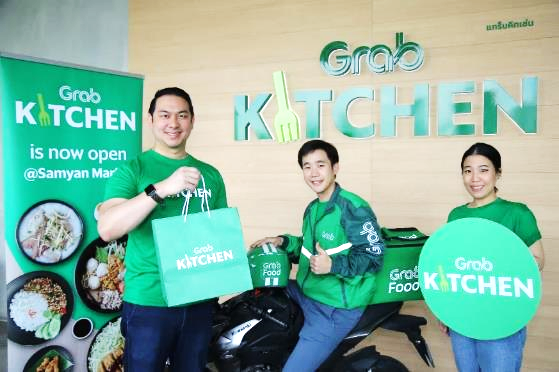 Grab introduces the first GrabKitchen to Bangkok Grab introduces the first GrabKitchen to Bangkok