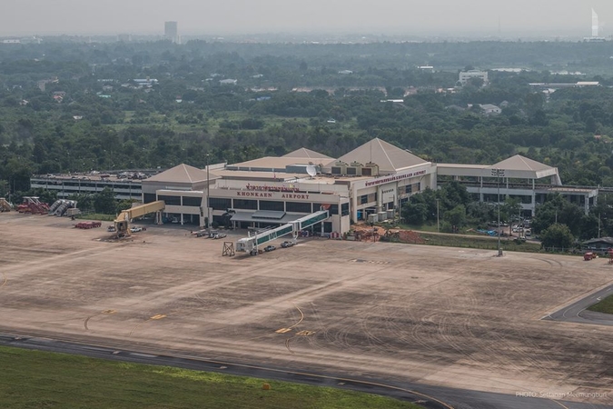 Khon Kaen Airport expansion one-third complete Khon Kaen Airport expansion one-third complete