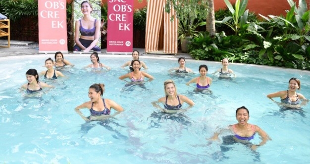 Wine while you work out? Sounds like fun! Wine while you work out? Sounds like fun!