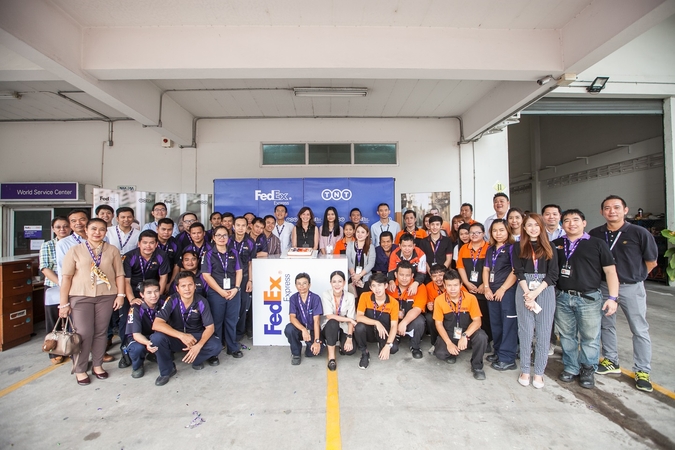 FedEx Express opens integrated station in Chonburi FedEx Express opens integrated station in Chonburi