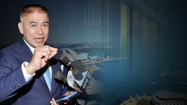 BBC Thai shows proof of Thammanat's imprisonment in Australia BBC Thai shows proof of Thammanat's imprisonment in Australia