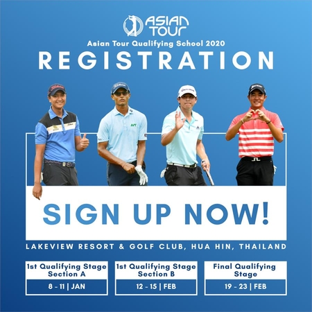 Asian Tour Qualifying School schedule confirmed for 2020 Asian Tour Qualifying School schedule confirmed for 2020