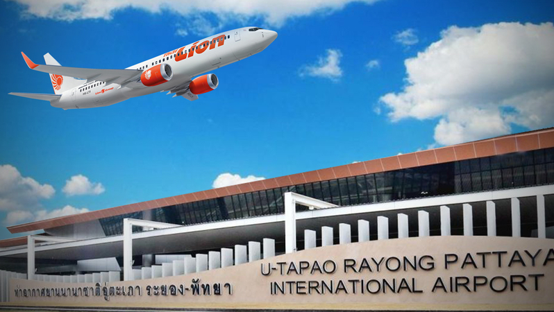 Thai Lion Air soars along with U-tapao ambitions Thai Lion Air soars along with U-tapao ambitions