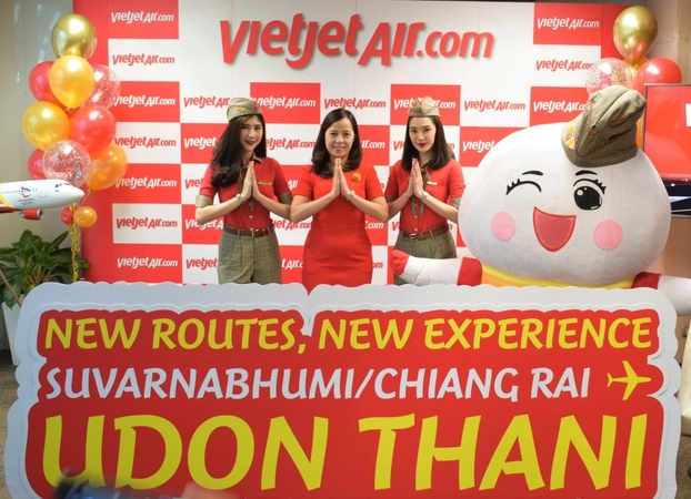 Fly Thai Vietjet to Udon Thani for Bt10 Fly Thai Vietjet to Udon Thani for Bt10