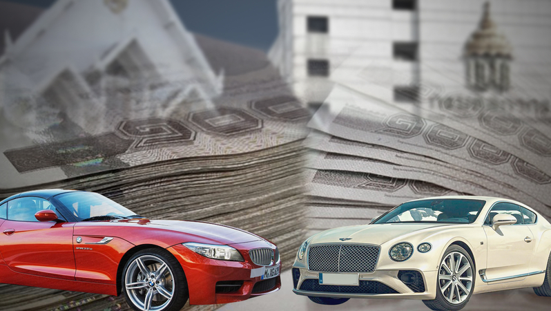 Customs revenue soars on BMWs, Bentleys Customs revenue soars on BMWs, Bentleys