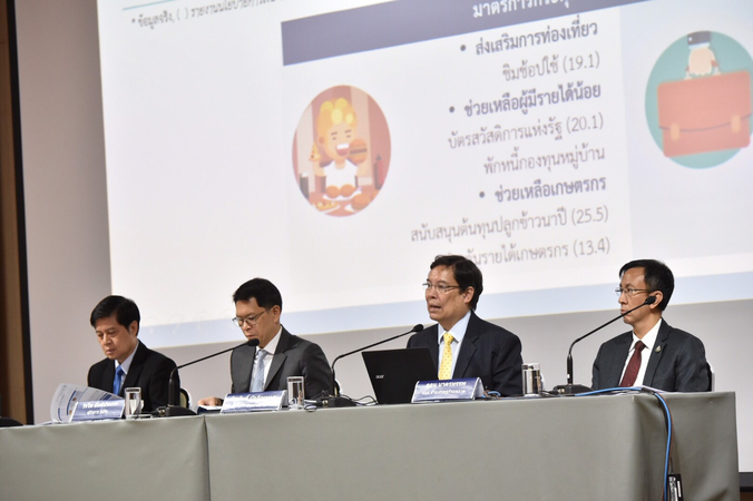 Titanun Mallikamas (second to right)