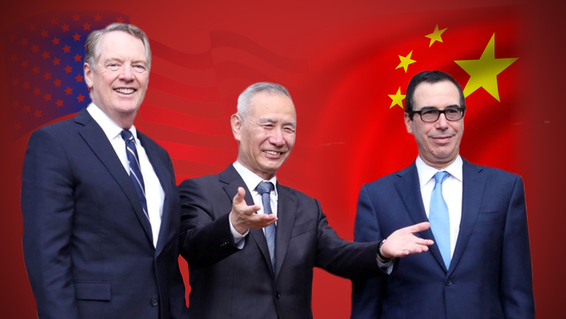 Trump to meet Chinese Vice-Premier Liu He Trump to meet Chinese Vice-Premier Liu He