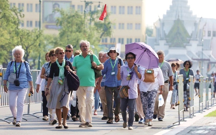 European tourists decline against strong baht, competition European tourists decline against strong baht, competition