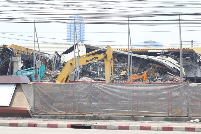 Redevelopment work begins for Queen Sirikit National Convention Center Redevelopment work begins for Queen Sirikit National Convention Center