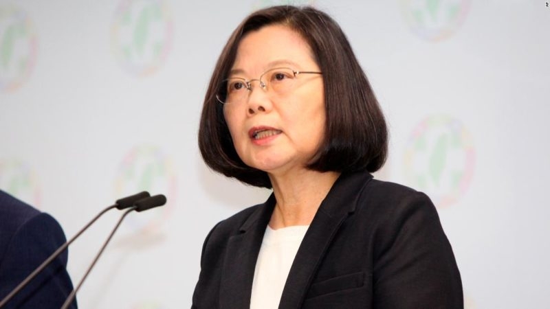 HK on verge of chaos due to ‘One Country, Two Systems’, Taiwan rejects it: President Tsai HK on verge of chaos due to ‘One Country, Two Systems’, Taiwan rejects it: President Tsai