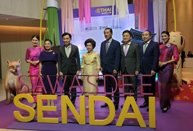 THAI relaunches Bangkok –Sendai flights THAI relaunches Bangkok –Sendai flights