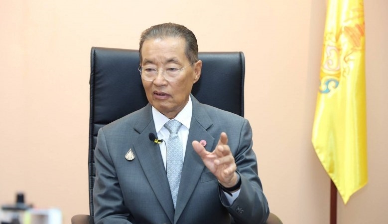 MR Chatumongol Sonakul, Labour Minister 