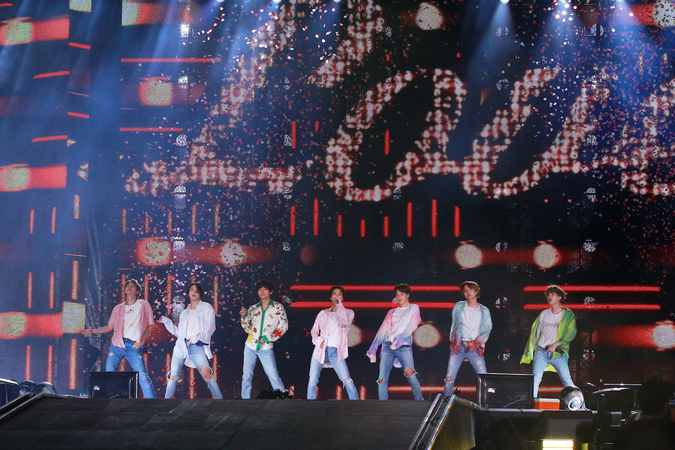 BTS writes history with Arab fans at Riyadh concert BTS writes history with Arab fans at Riyadh concert