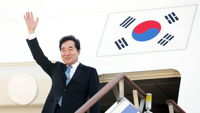 South Korean Prime Minsiter Lee Nak-yon (Yonhap)
