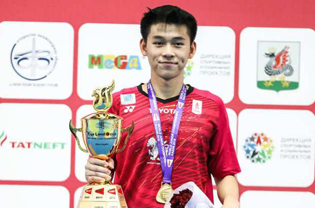 Kunlavut sets a hat-trick record at World Junior Championships Kunlavut sets a hat-trick record at World Junior Championships