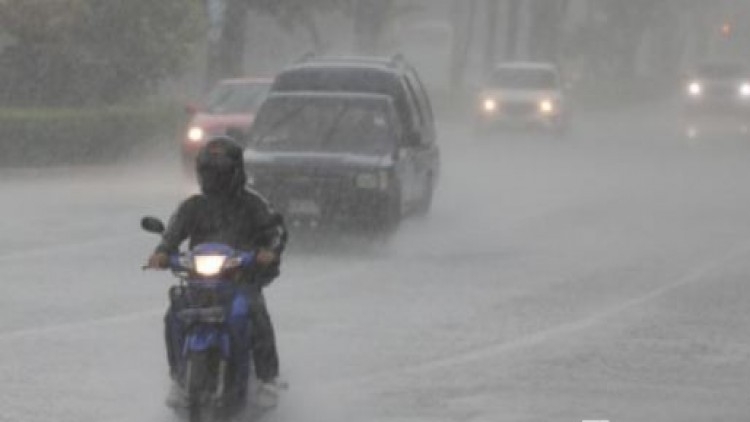 Thundershowers forecast for upper Thailand, heavy rain in some parts Thundershowers forecast for upper Thailand, heavy rain in some parts