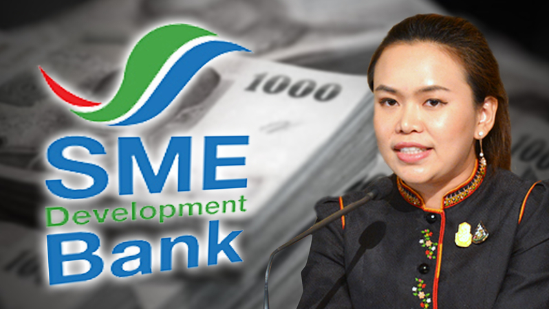 Bt6-bn funding for SME Bank recapitalisation Bt6-bn funding for SME Bank recapitalisation