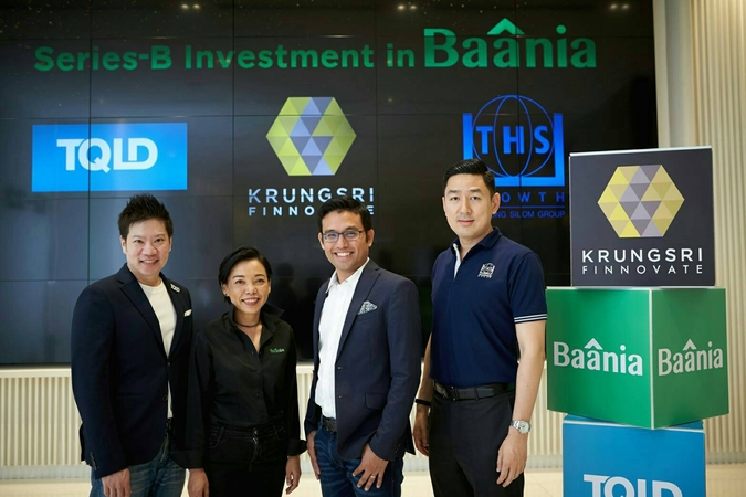 Krungsri leads three-way investment to expand B2B customer base Krungsri leads three-way investment to expand B2B customer base