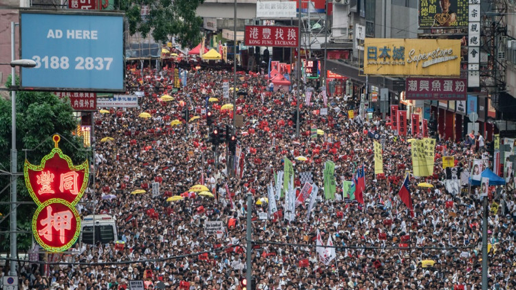 China condemns passage of bill by US House supporting Hong Kong democracy China condemns passage of bill by US House supporting Hong Kong democracy
