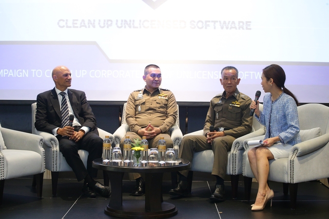 Effort to clamp down on illegal software launched Effort to clamp down on illegal software launched