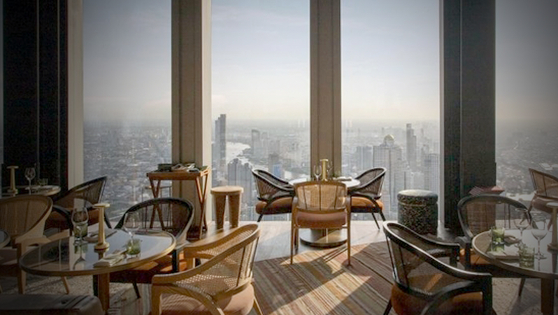 Feast awaits 76 floors straight up Feast awaits 76 floors straight up