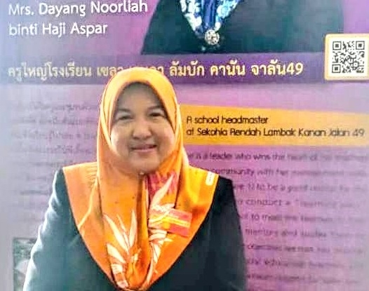 Bruneian teacher wins Princess Maha Chakri Award Bruneian teacher wins Princess Maha Chakri Award