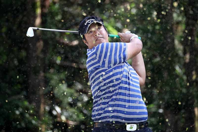 Kiradech enjoys solid start at CJ Cup @ Nine Bridges Kiradech enjoys solid start at CJ Cup @ Nine Bridges