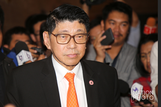 Deputy Prime Minister Wissanu Krea-ngam 