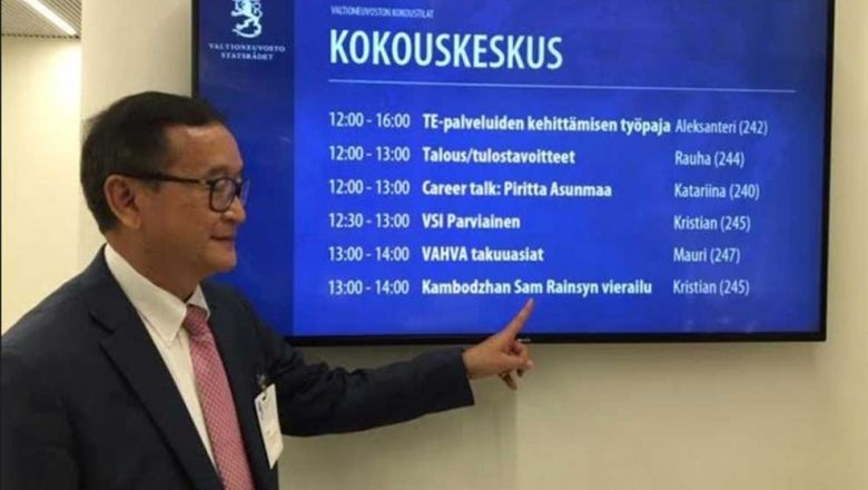Thais could deny Rainsy visa Thais could deny Rainsy visa