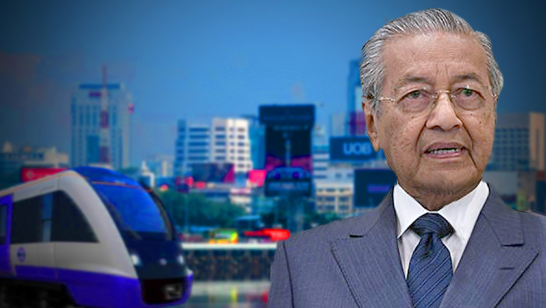 Malaysia’s PM Mahathir says rail line RTS linking Johor Baru to Singapore to proceed Malaysia’s PM Mahathir says rail line RTS linking Johor Baru to Singapore to proceed