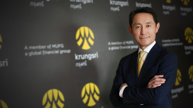 Krungsri president and CEO Seiichiro Akita