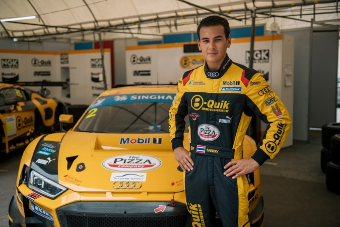 Thai driver Sandy Kraokaew Stuvik raring to compete in Buriram Thai driver Sandy Kraokaew Stuvik raring to compete in Buriram