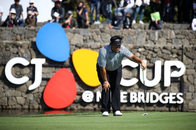 Kiradech finishes strong to stay within striking reach Kiradech finishes strong to stay within striking reach