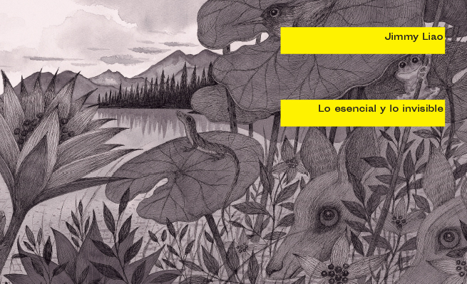 Taiwan illustrator Jimmy Liao showcased in Spain Taiwan illustrator Jimmy Liao showcased in Spain
