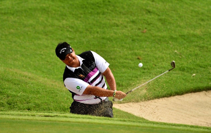 Kiradech happy with gutsy ending in Jeju Kiradech happy with gutsy ending in Jeju