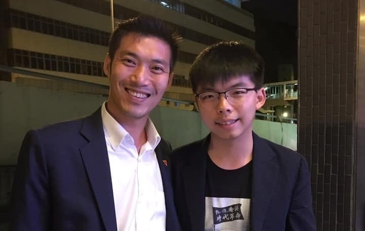 Thais care little about that snapshot with Joshua Wong Thais care little about that snapshot with Joshua Wong