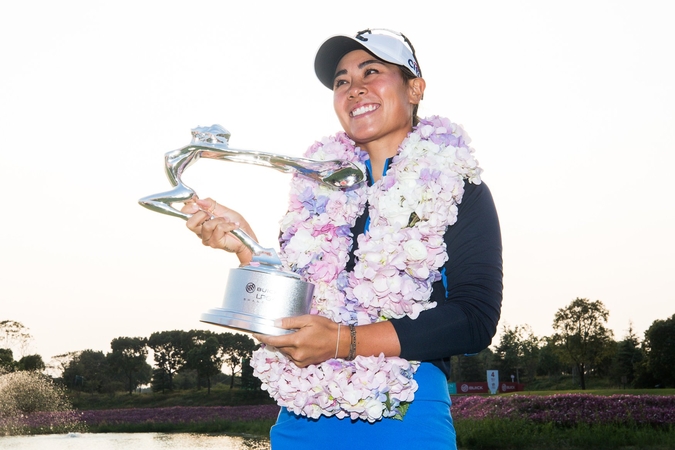 Kang wins second consecutive BUICK LPGA Shanghai Kang wins second consecutive BUICK LPGA Shanghai