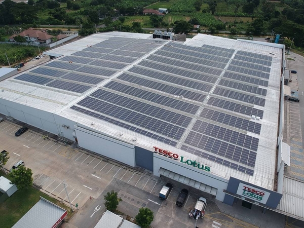 Tesco Lotus signs agreement with Cleantech Solar on renewable energy Tesco Lotus signs agreement with Cleantech Solar on renewable energy