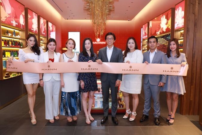 Harnn celebrates 20th anniversary with new concept store Harnn celebrates 20th anniversary with new concept store