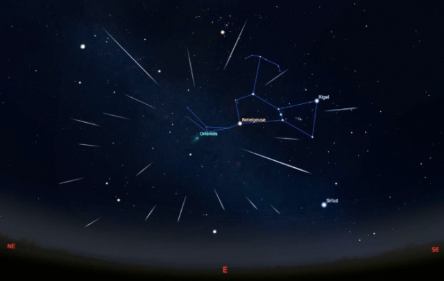 Thailand to be showered with meteors after 11pm Thailand to be showered with meteors after 11pm