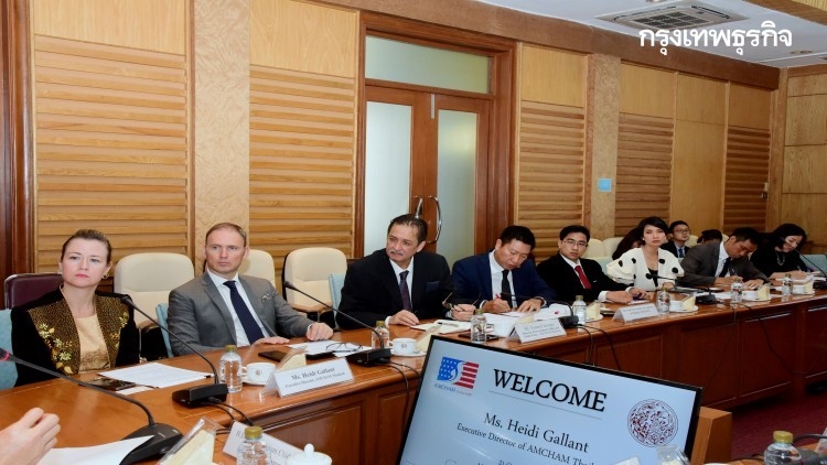 AmCham interested in EEC infrastructure projects, road safety AmCham interested in EEC infrastructure projects, road safety