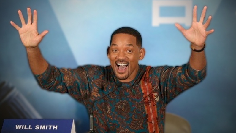 Visiting Taipei makes my dream come true: Will Smith Visiting Taipei makes my dream come true: Will Smith