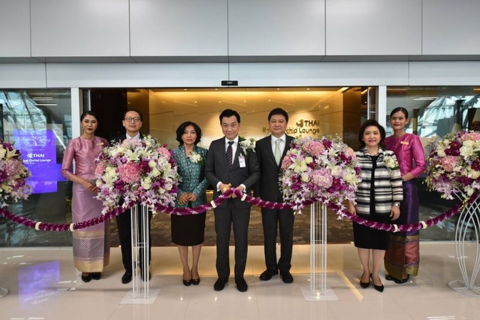 Thai Airways opens new lounge at Suvarnabhumi Thai Airways opens new lounge at Suvarnabhumi