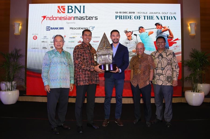 BNI Indonesian Masters set for December return BNI Indonesian Masters set for December return