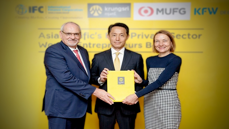 Krungsri readies Bt7 bn for loans to female entrepreneurs Krungsri readies Bt7 bn for loans to female entrepreneurs