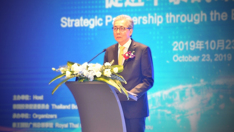 Somkid in China zeroes in on Guangdong innovators Somkid in China zeroes in on Guangdong innovators