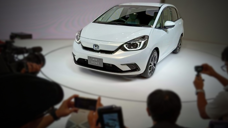 Honda showcases new 'Fit' in Tokyo Honda showcases new 'Fit' in Tokyo