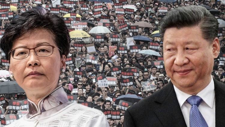 China may replace HK chief Lam with interim leader: report China may replace HK chief Lam with interim leader: report