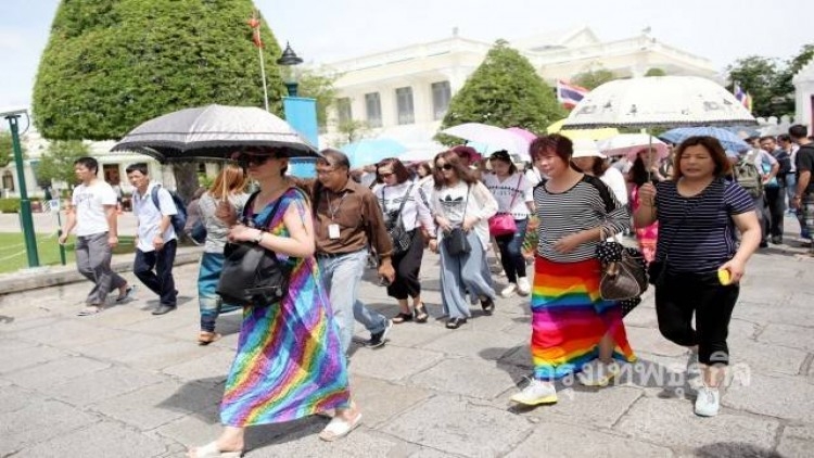 Tourist numbers well on track statistics show Tourist numbers well on track statistics show